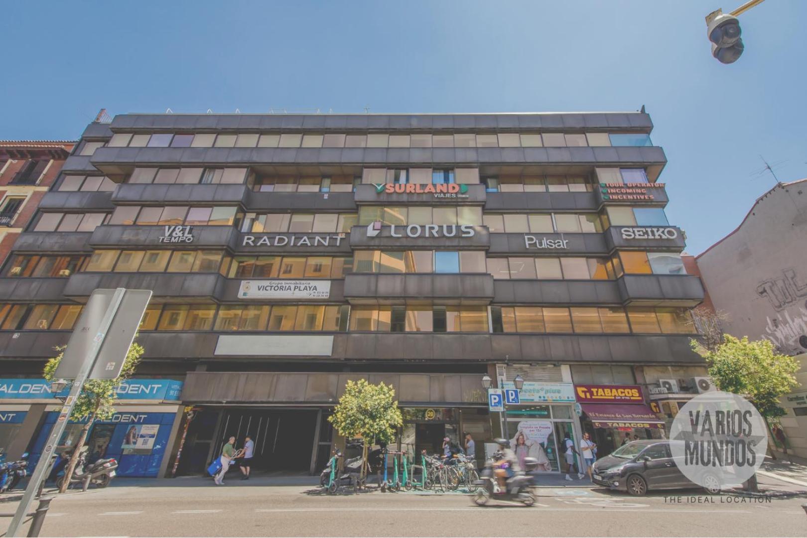 Malasana Luminosa Para 6, Ven A San Bernardo 20 E3 มาดริด ภายนอก รูปภาพ